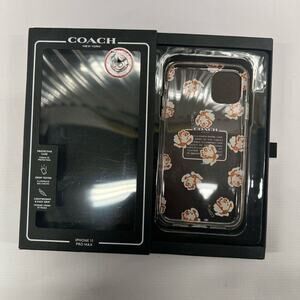NWT COACH i‎ PHONE 11 PRO MAX CASE
